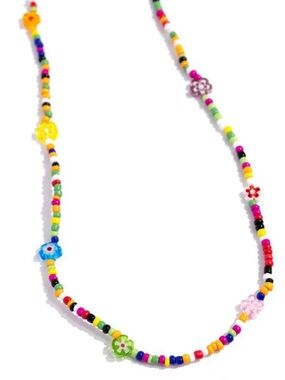🍡🍭 “CANDYLAND CRAZE” MULTI NECKLACE WITH FREE SEED BEAD EARRINGS ~ PAPARAZZI❗️🍭🍡